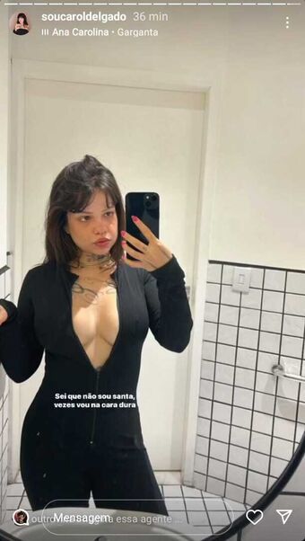 Carol Delgado Photo Fuites Nudes OnlyFans 1