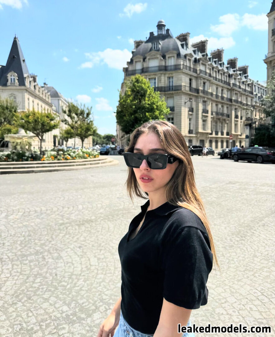 her seductive pose demands attention