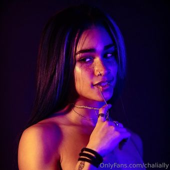 chalially Photo Fuites Nudes OnlyFans 1