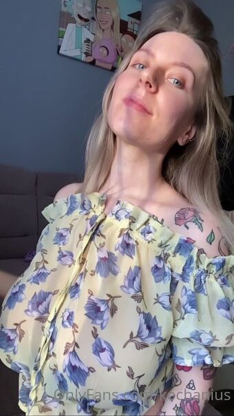 Chanius Photo Fuites Nudes OnlyFans 7