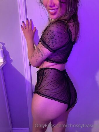 chrissyteasing Photo Fuites Nudes OnlyFans 10