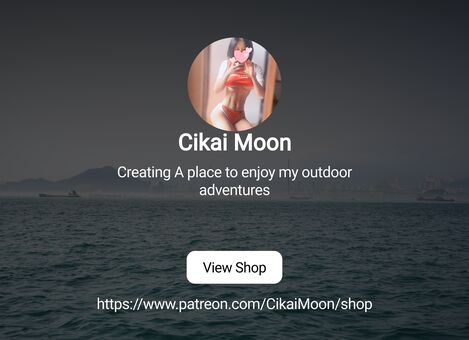 cikaimoon Photo Fuites Nudes OnlyFans 10