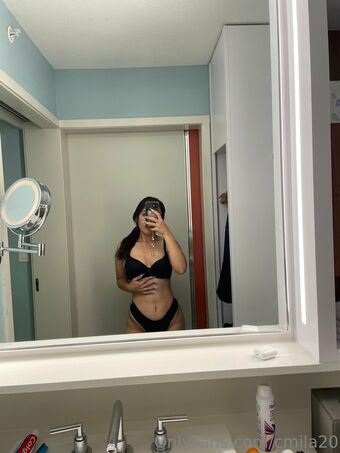 cmila20 Photo Fuites Nudes OnlyFans 9