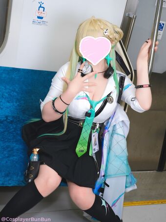 CosplayerBunBun Photo Fuites Nudes OnlyFans 20