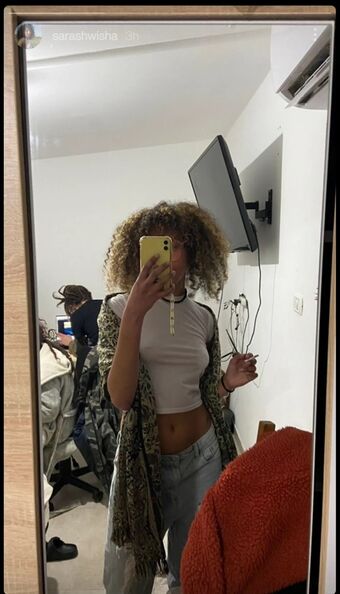 Curlysara Photo Fuites Nudes OnlyFans 1