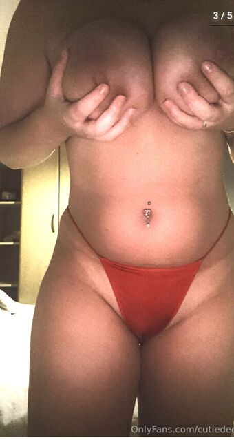 cutiedeee Photo Fuites Nudes OnlyFans 3