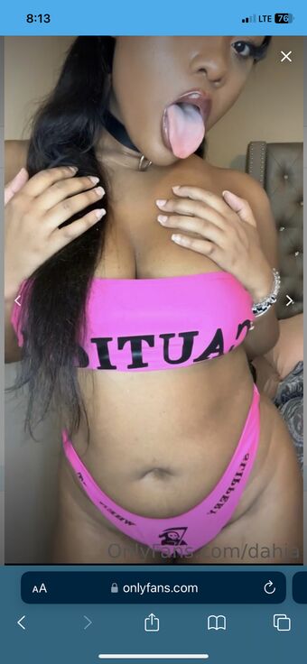 Dahja Photo Fuites Nudes OnlyFans 10