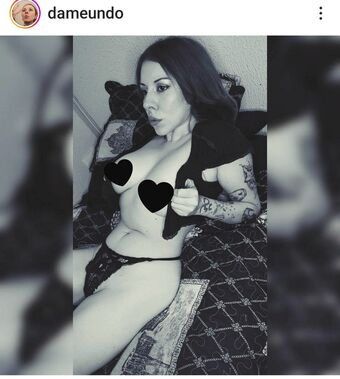 Dameundo Photo Fuites Nudes OnlyFans 3