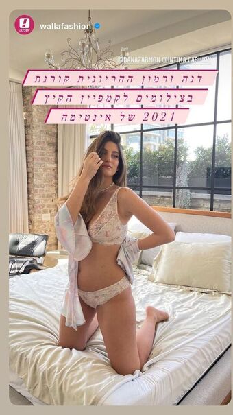 DANA ZARMON Photo Fuites Nudes OnlyFans 8