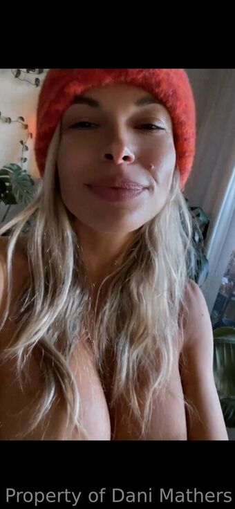 danimathers Photo Fuites Nudes OnlyFans 14
