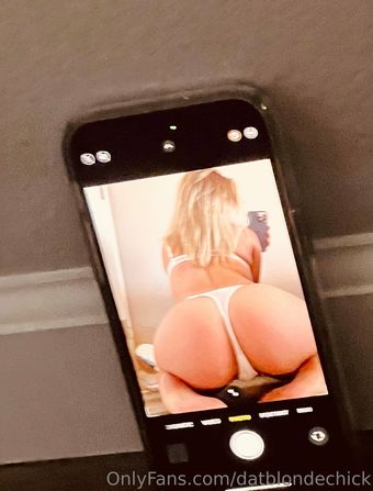 datblondechick Photo Fuites Nudes OnlyFans 11