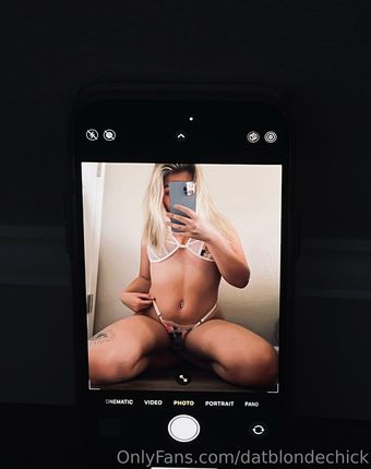 datblondechick Photo Fuites Nudes OnlyFans 13