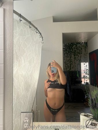 datblondechick Photo Fuites Nudes OnlyFans 16