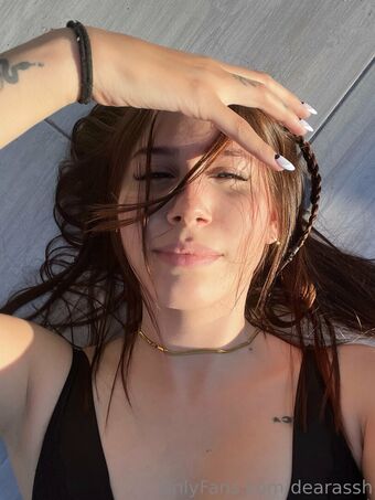 dearassh Photo Fuites Nudes OnlyFans 14