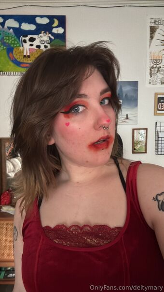 deitymary Photo Fuites Nudes OnlyFans 7