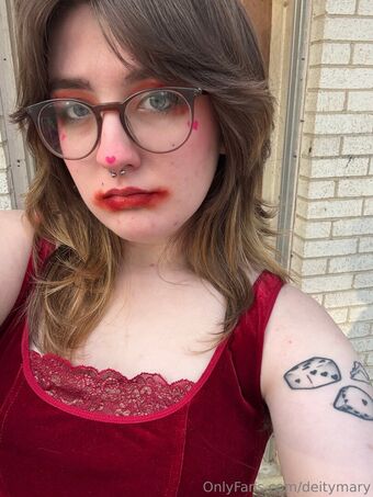 deitymary Photo Fuites Nudes OnlyFans 8