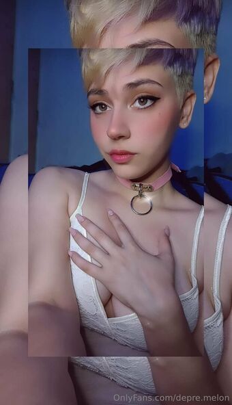 depre.melon Photo Fuites Nudes OnlyFans 11