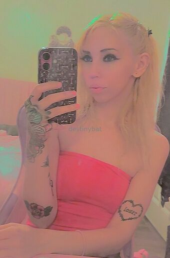 destinybat Photo Fuites Nudes OnlyFans 7