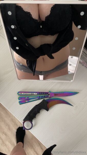 didiixx Photo Fuites Nudes OnlyFans 14
