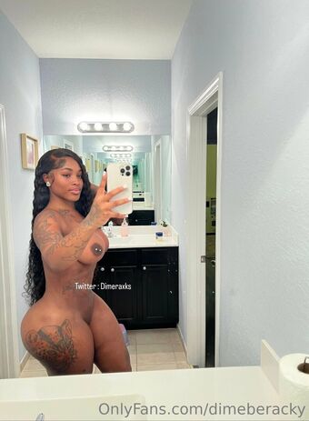 DimeBeracky Photo Fuites Nudes OnlyFans 23