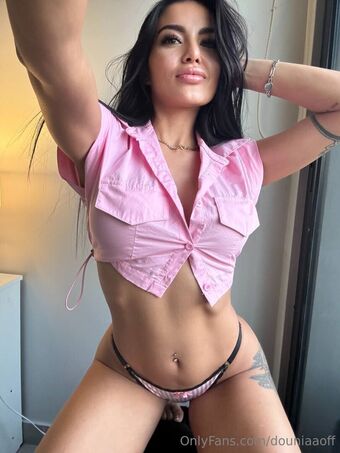 douniaaoff Photo Fuites Nudes OnlyFans 13