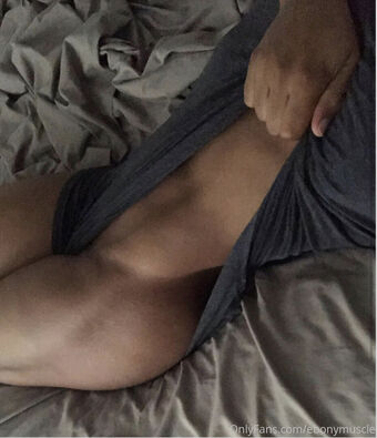 ebonymuscle Photo Fuites Nudes OnlyFans 4