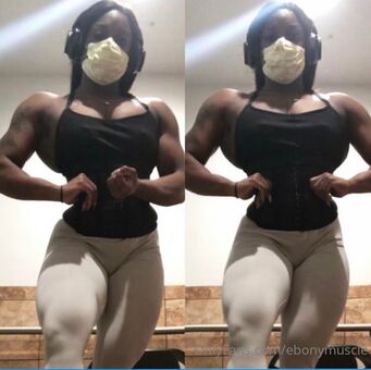 ebonymuscle Photo Fuites Nudes OnlyFans 14
