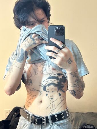 elijang Photo Fuites Nudes OnlyFans 6