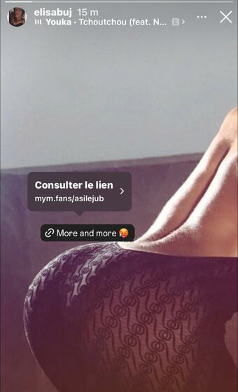 Elisabuj Photo Fuites Nudes OnlyFans 4