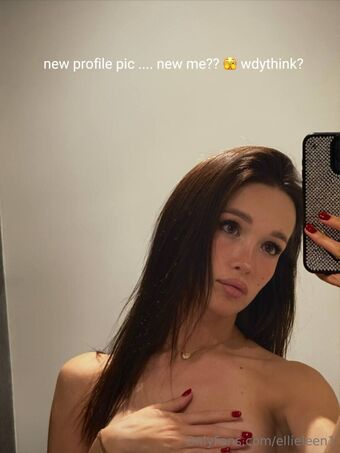 EllieLeen Photo Fuites Nudes OnlyFans 763