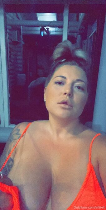 ellitelli Photo Fuites Nudes OnlyFans 10