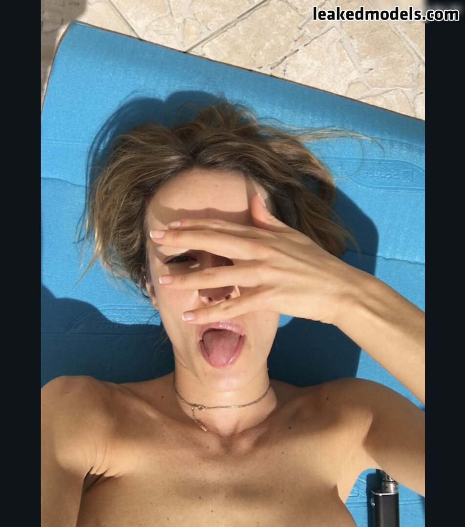 Elodie_Fontan  Élodie Fontan Photo Nude Leaks OnlyFans 9 - Modèles Leakées