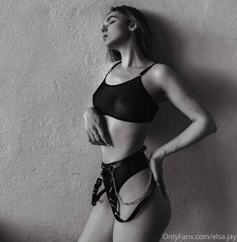 elsa.jay Photo Fuites Nudes OnlyFans 34