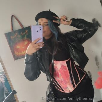 emilythemachine Photo Fuites Nudes OnlyFans 2