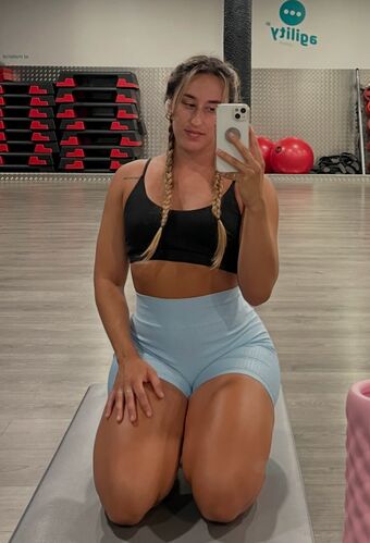 Evagymbabe Photo Fuites Nudes OnlyFans 4