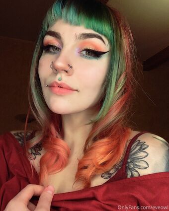 Eveowl Photo Fuites Nudes OnlyFans 40