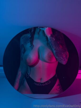 Eveowl Photo Fuites Nudes OnlyFans 50