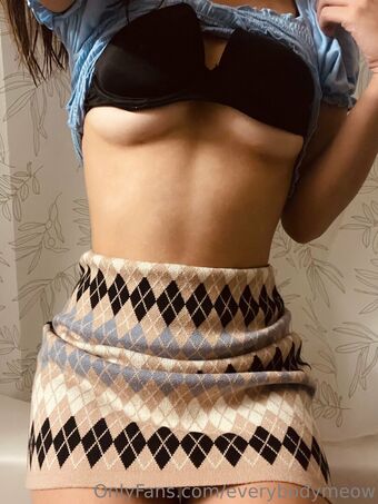 everybodymeow Photo Fuites Nudes OnlyFans 29