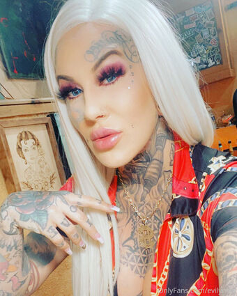 evilynink Photo Fuites Nudes OnlyFans 3