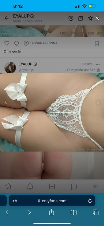 Eyalup Photo Fuites Nudes OnlyFans 1