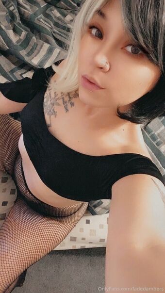fadedambers Photo Fuites Nudes OnlyFans 13