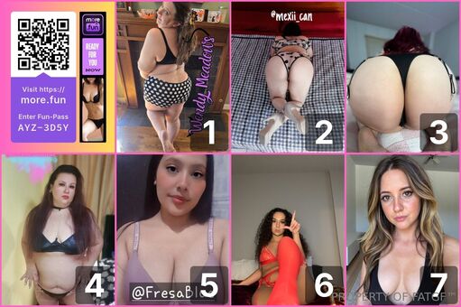 fatgf Photo Fuites Nudes OnlyFans 24