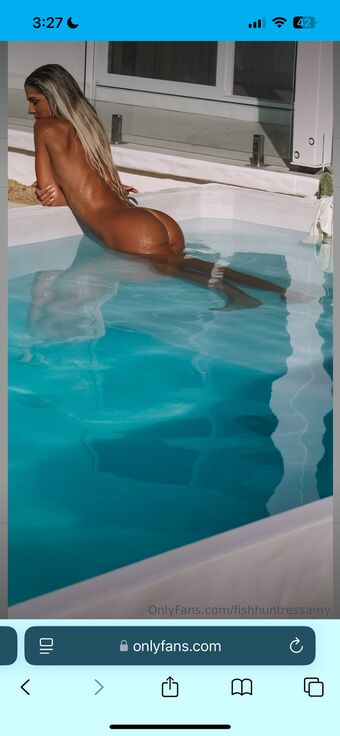 Fishhuntressamy Photo Fuites Nudes OnlyFans 6