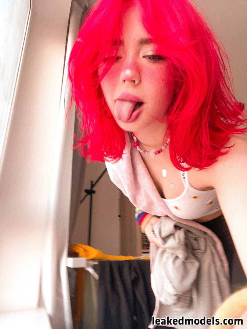 Her sultry gaze promises desire