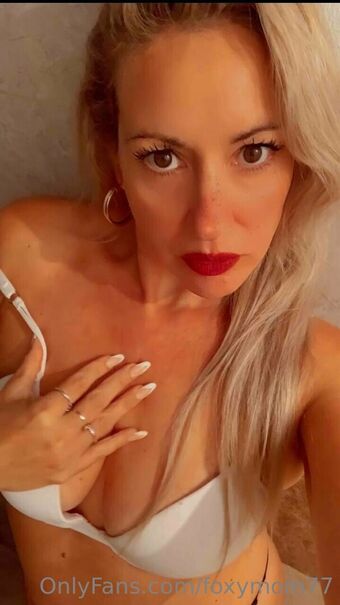 foxymom77 Photo Fuites Nudes OnlyFans 4