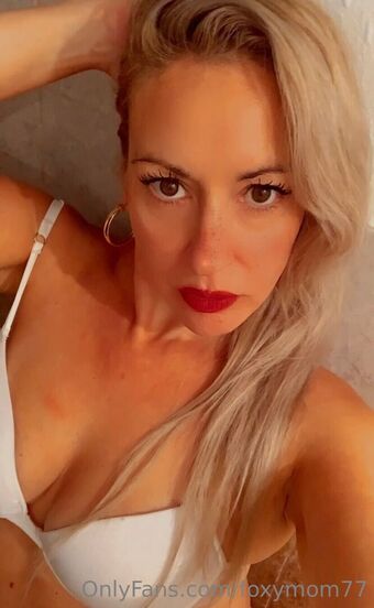 foxymom77 Photo Fuites Nudes OnlyFans 5