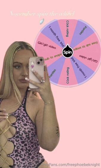 freephoebeknight Photo Fuites Nudes OnlyFans 12