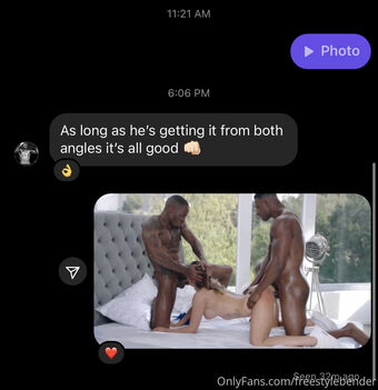 freestylebender Photo Fuites Nudes OnlyFans 1