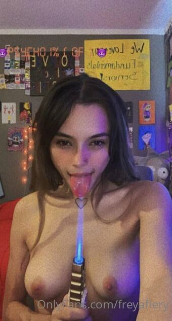 freyafiery Photo Fuites Nudes OnlyFans 15