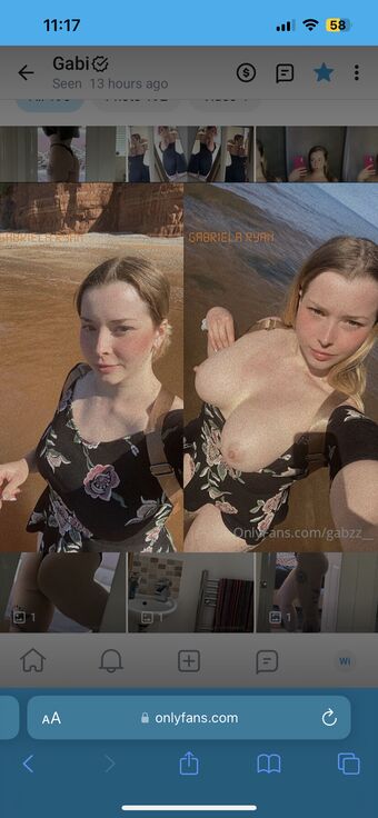 Gabzz_ Photo Fuites Nudes OnlyFans 8